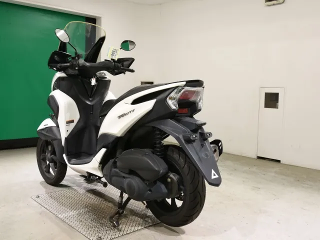 Yamaha Tricity 125, белый, фото 6