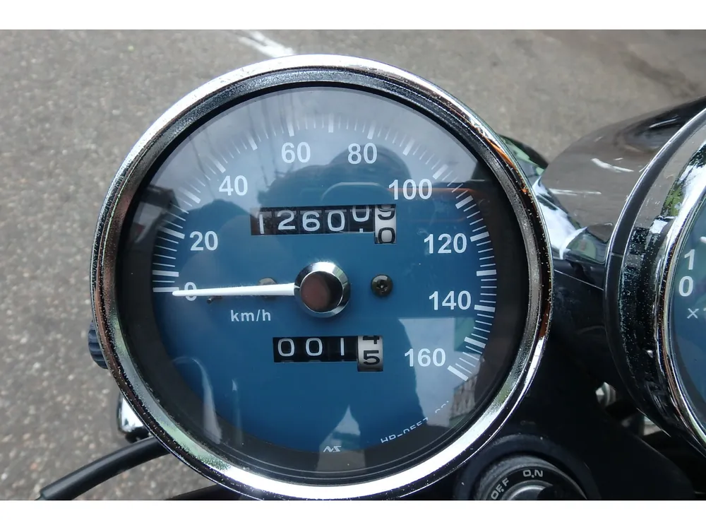 Honda CB400SS 2003, серебристый, фото 11