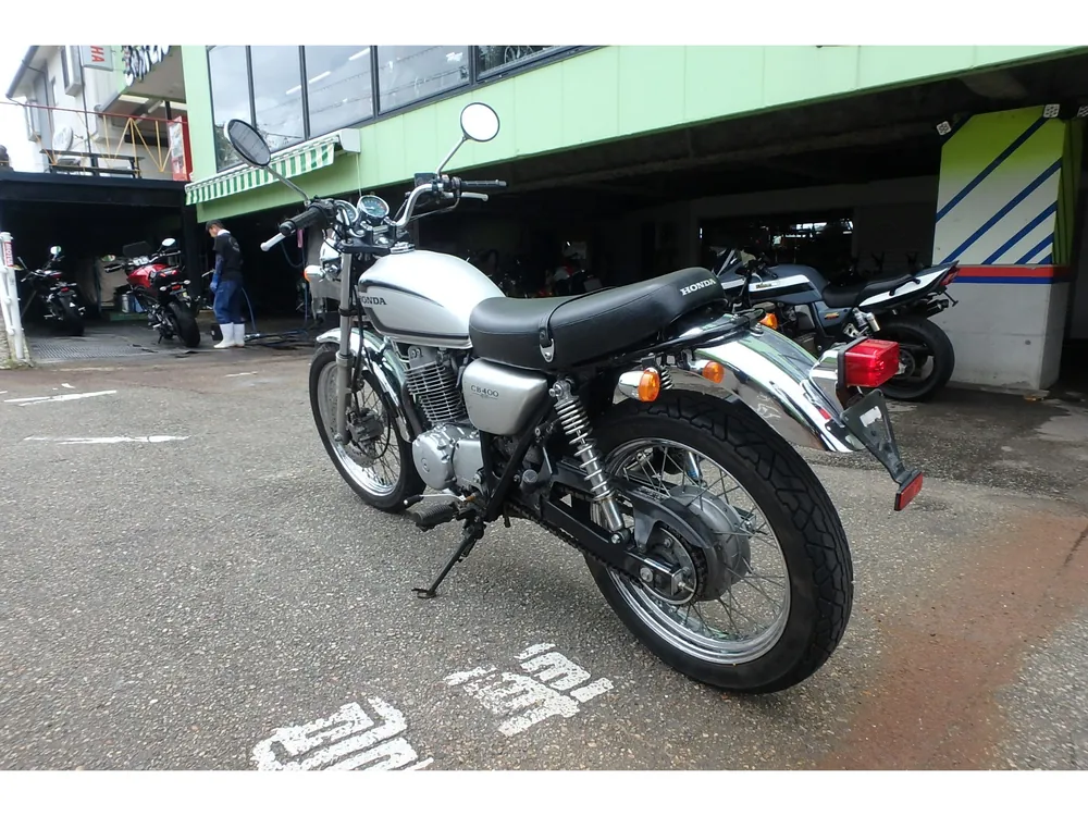 Honda CB400SS 2003, серебристый, фото 12