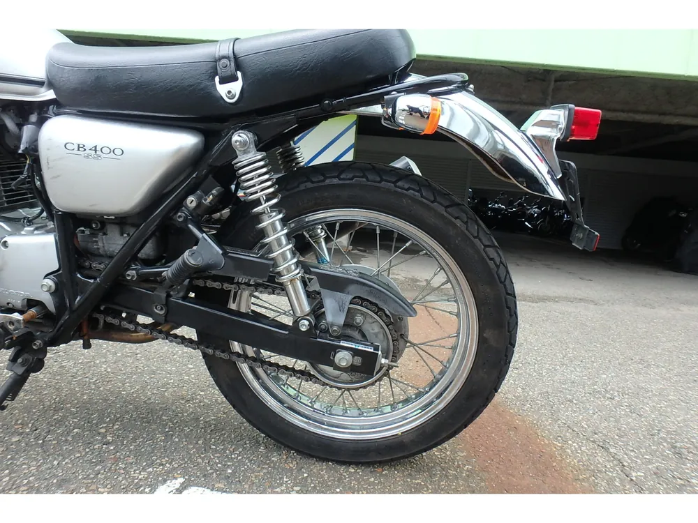 Honda CB400SS 2003, серебристый, фото 13