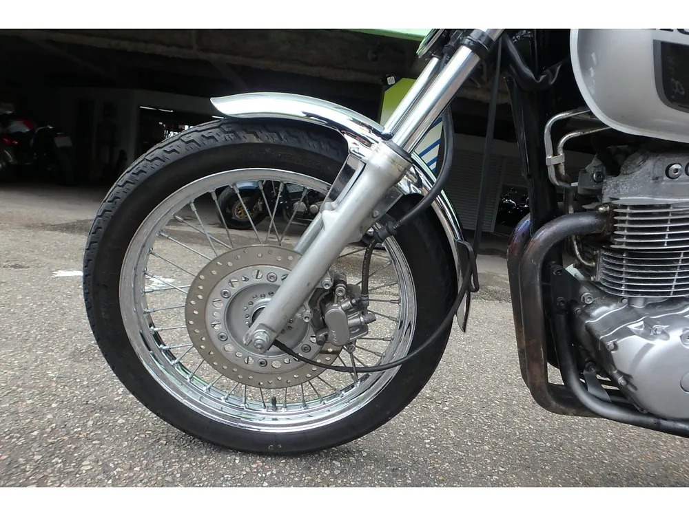 Honda CB400SS 2003, серебристый, фото 15