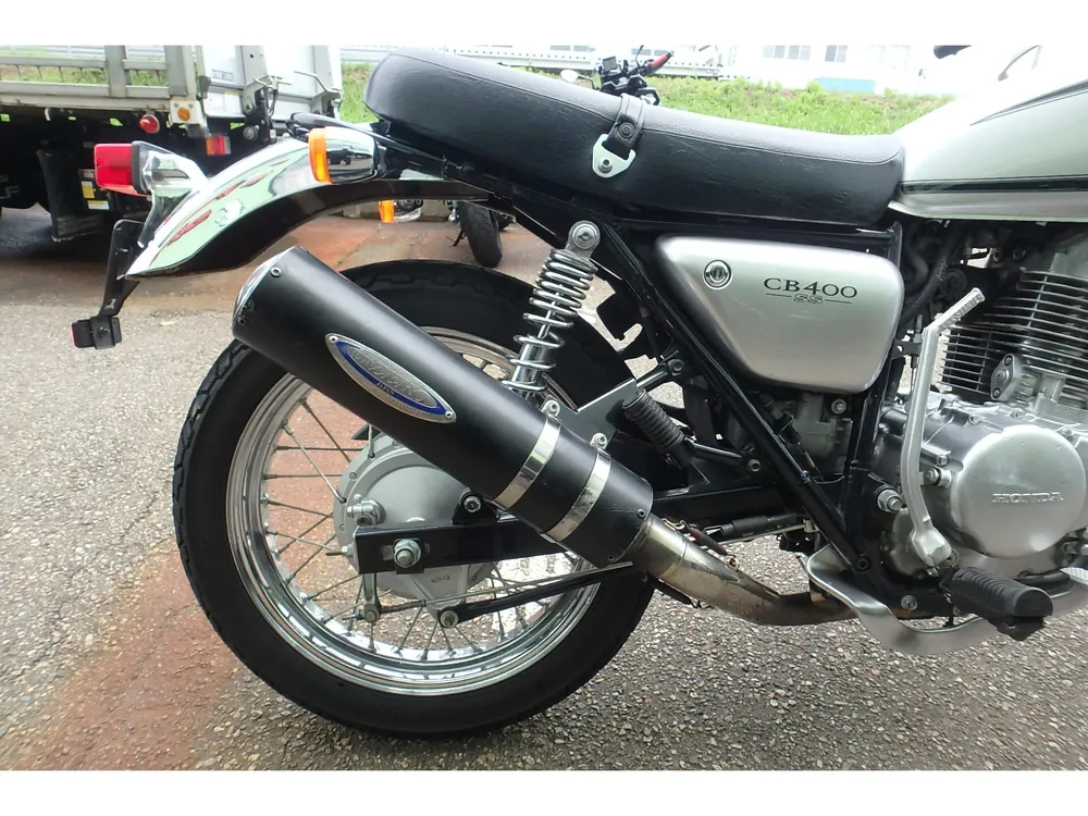 Honda CB400SS 2003, серебристый, фото 6