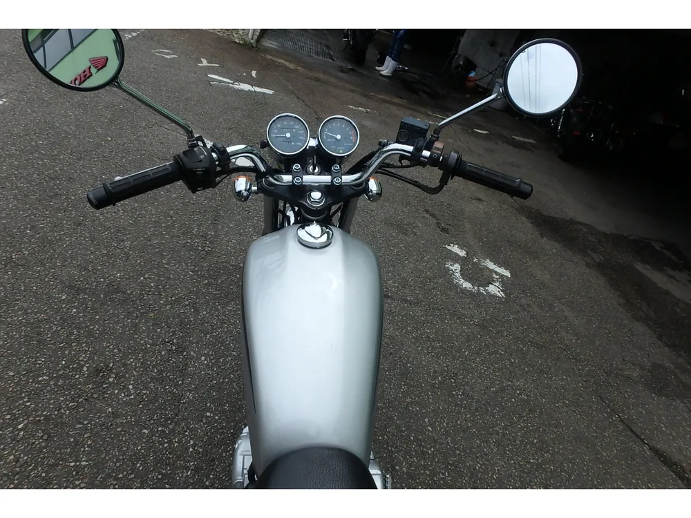 Honda CB400SS 2003, серебристый, фото 10