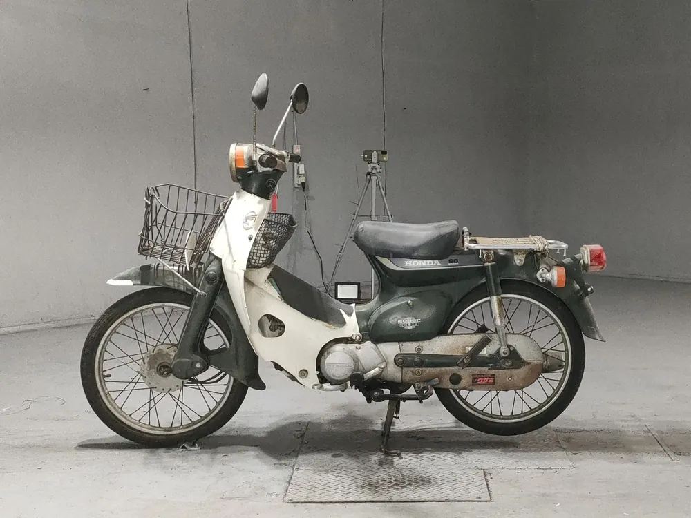 Honda Super Cub, зелёный, фото 2