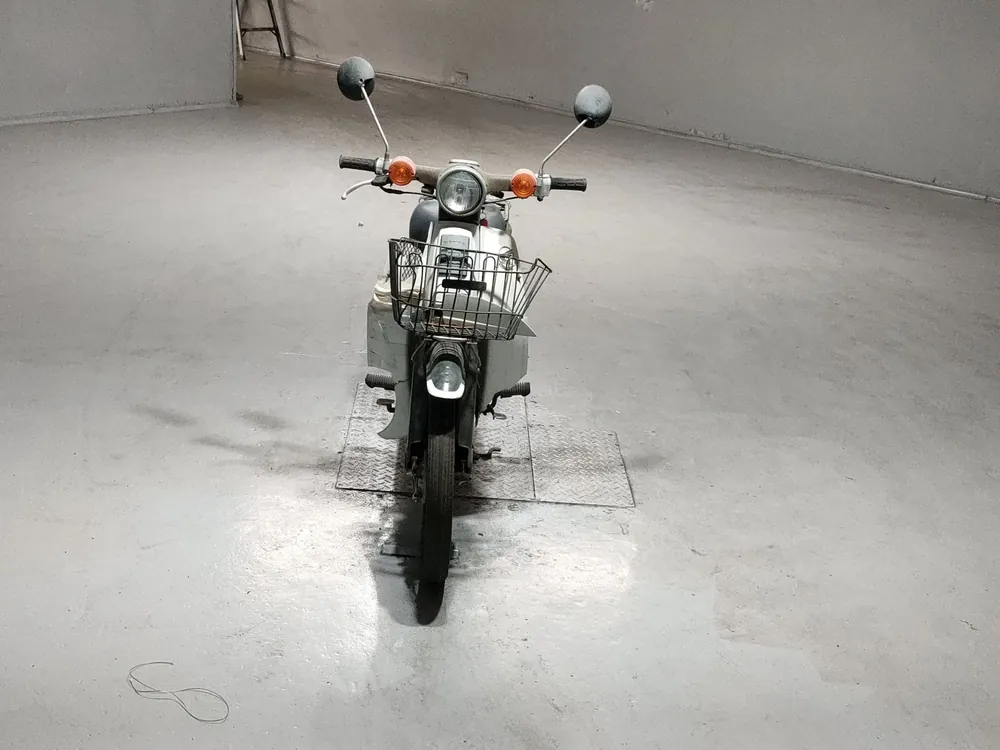 Honda Super Cub, зелёный, фото 3