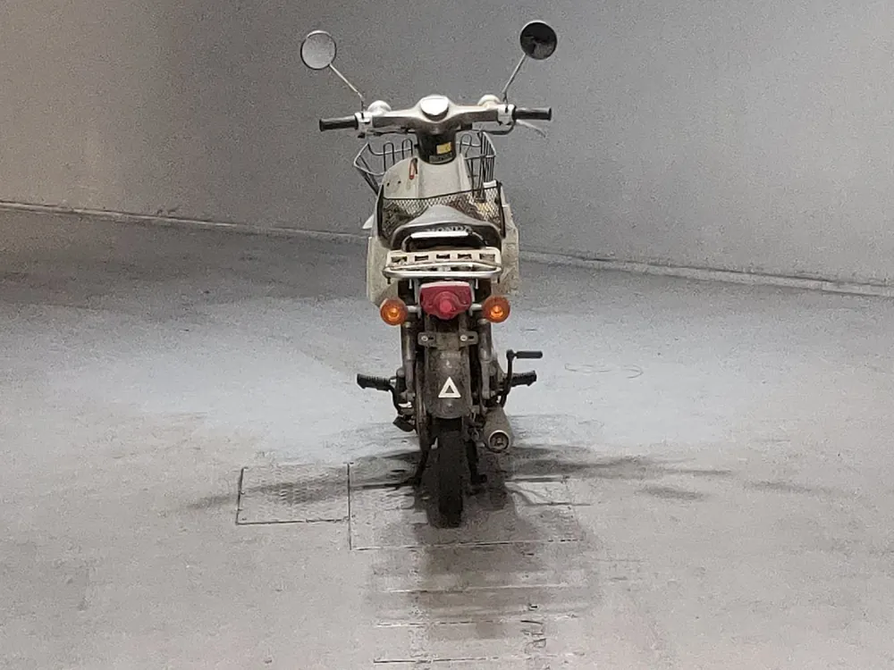 Honda Super Cub, зелёный, фото 4