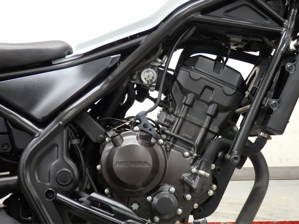 Honda Rebel 250, белый, фото 16