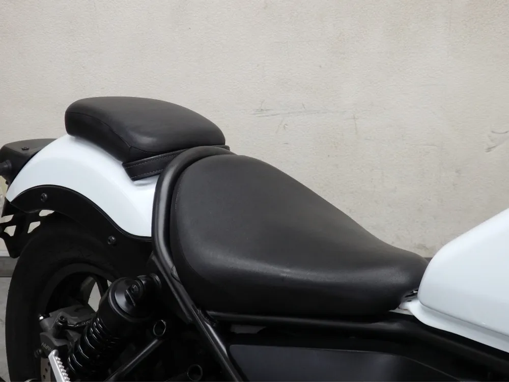 Honda Rebel 250, белый, фото 18