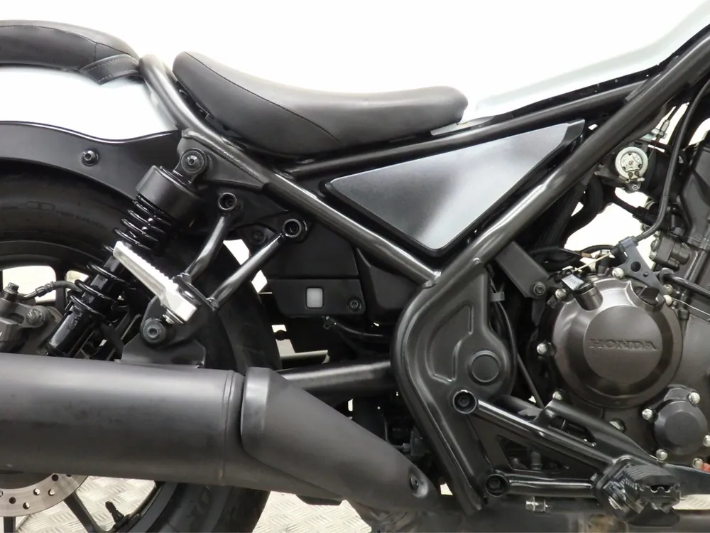 Honda Rebel 250, белый, фото 19