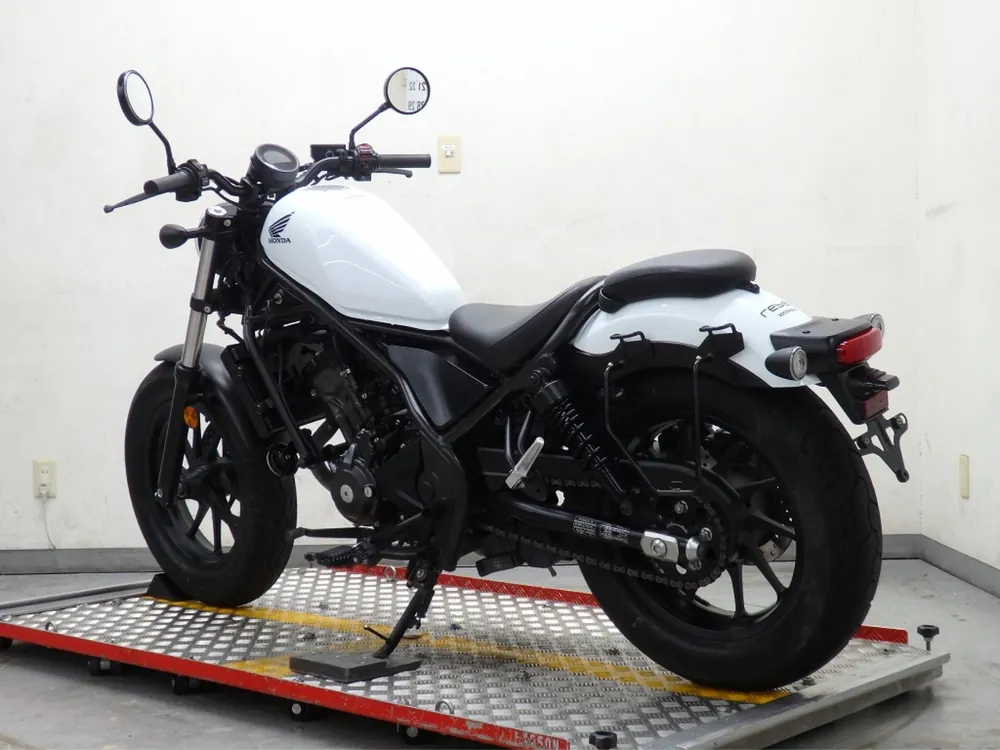 Honda Rebel 250, белый, фото 4