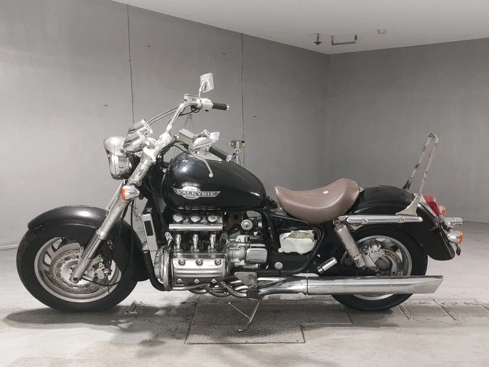 Honda Valkyrie 1997, чёрный, фото 2