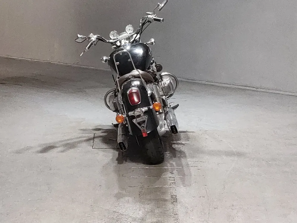 Honda Valkyrie 1997, чёрный, фото 4