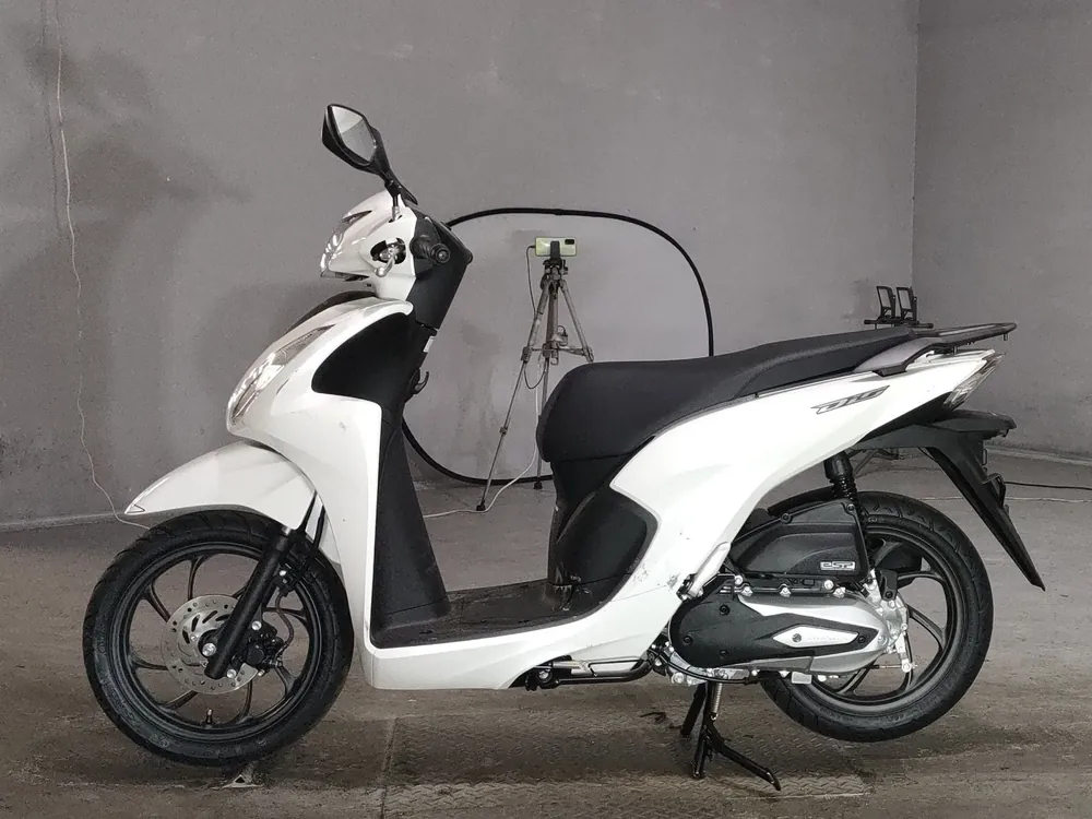 Honda Dio110-3 Basic, белый, фото 2