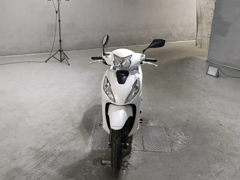 Honda Dio110-3 Basic, белый, фото 3