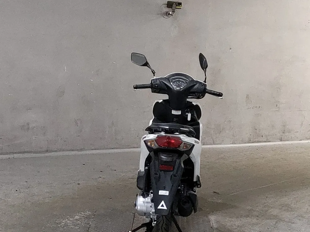 Honda Dio110-3 Basic, белый, фото 4