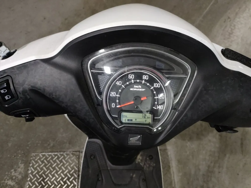 Honda Dio110-3 Basic, белый, фото 5