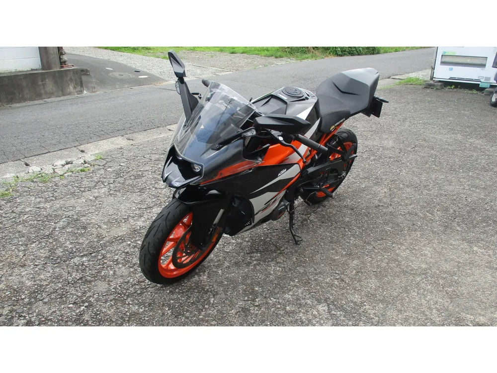 KTM RC 390 2017, чёрный, фото 2