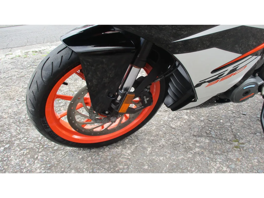 KTM RC 390 2017, чёрный, фото 11