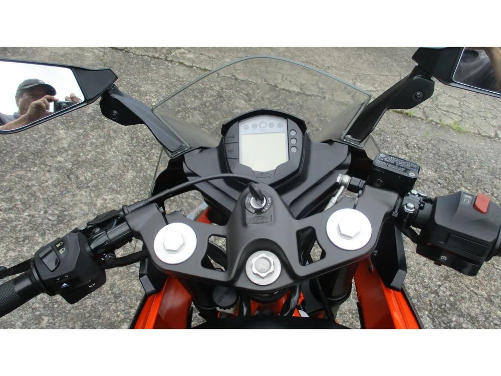 KTM RC 390 2017, чёрный, фото 13