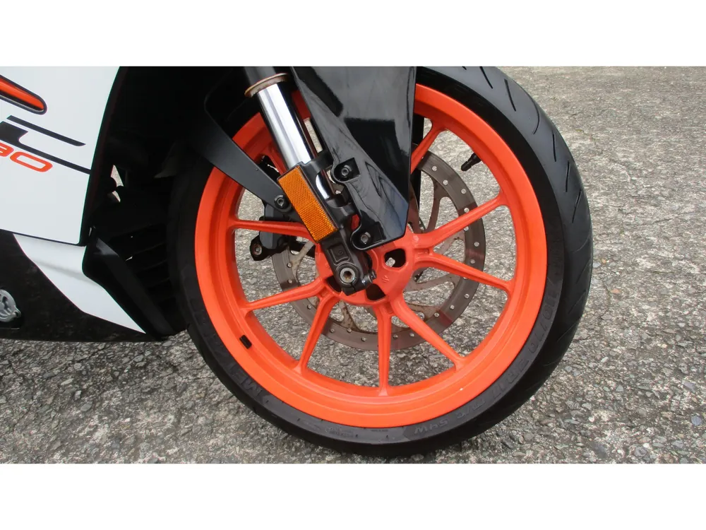 KTM RC 390 2017, чёрный, фото 14