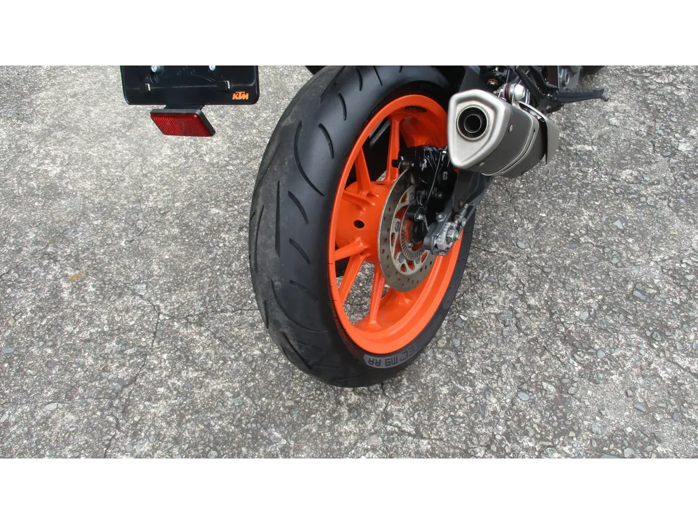 KTM RC 390 2017, чёрный, фото 15