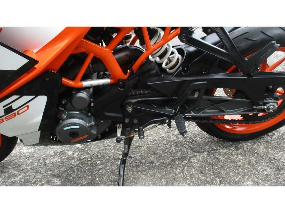 KTM RC 390 2017, чёрный, фото 16