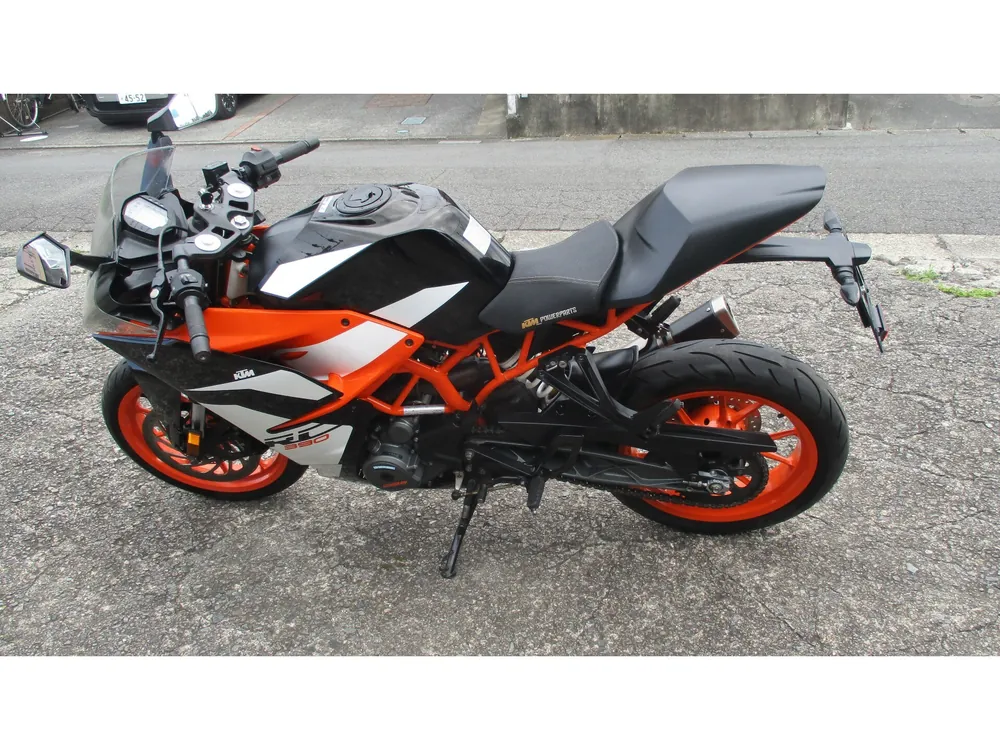 KTM RC 390 2017, чёрный, фото 3
