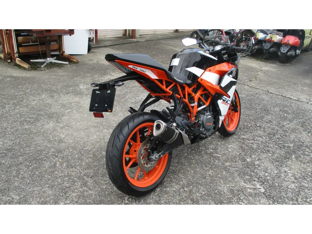 KTM RC 390 2017, чёрный, фото 4