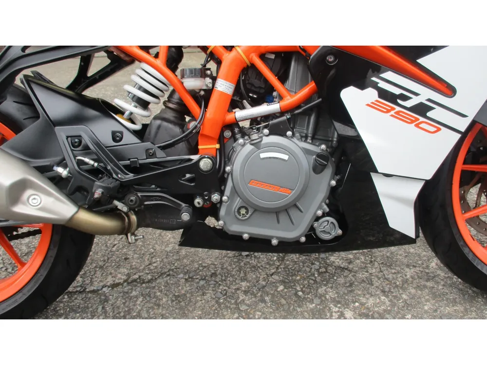KTM RC 390 2017, чёрный, фото 7