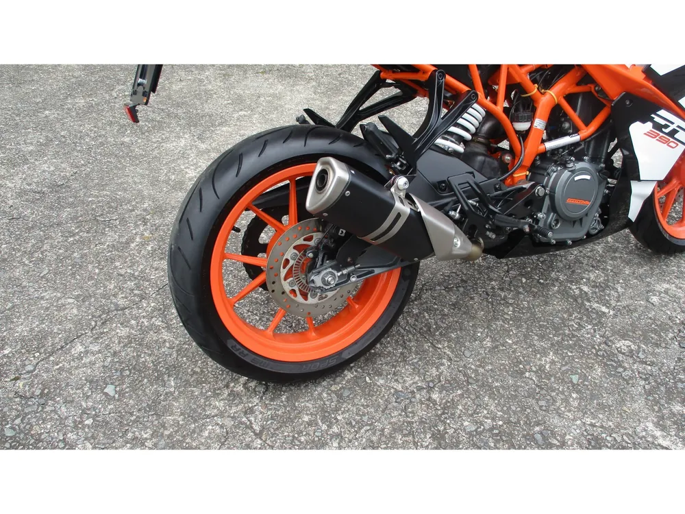 KTM RC 390 2017, чёрный, фото 8