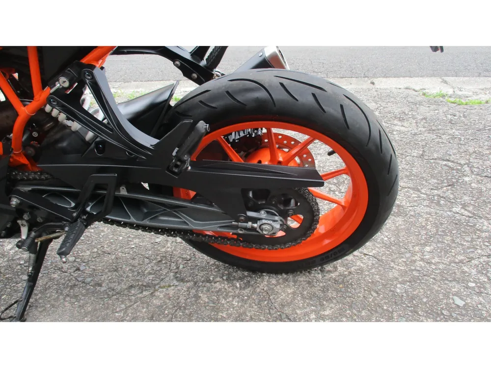 KTM RC 390 2017, чёрный, фото 9