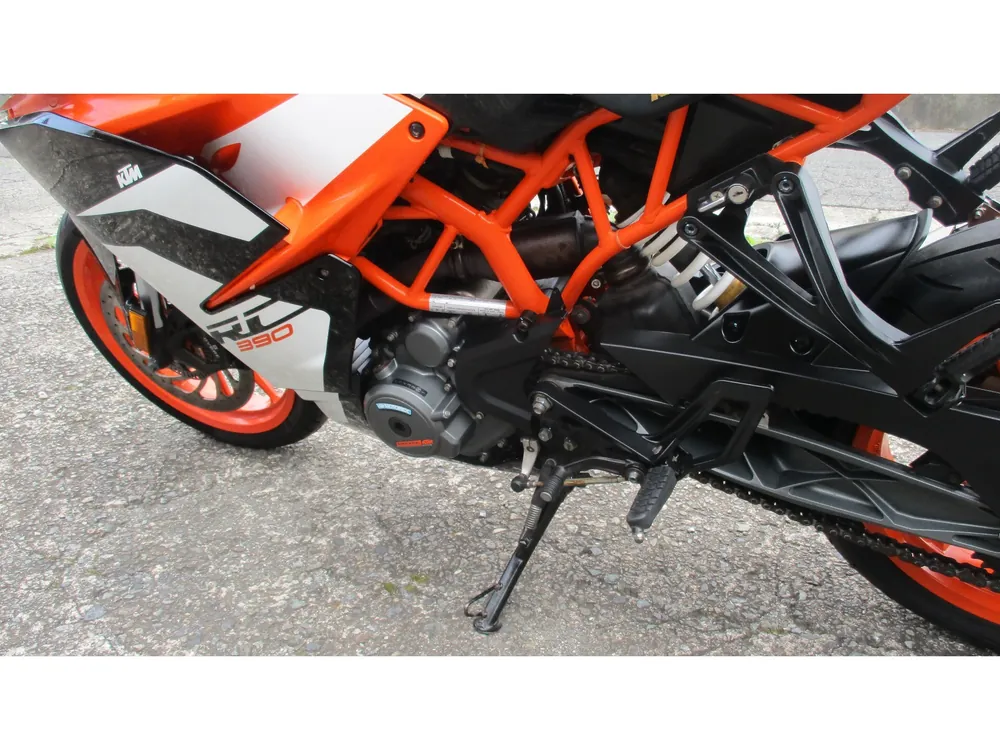 KTM RC 390 2017, чёрный, фото 10