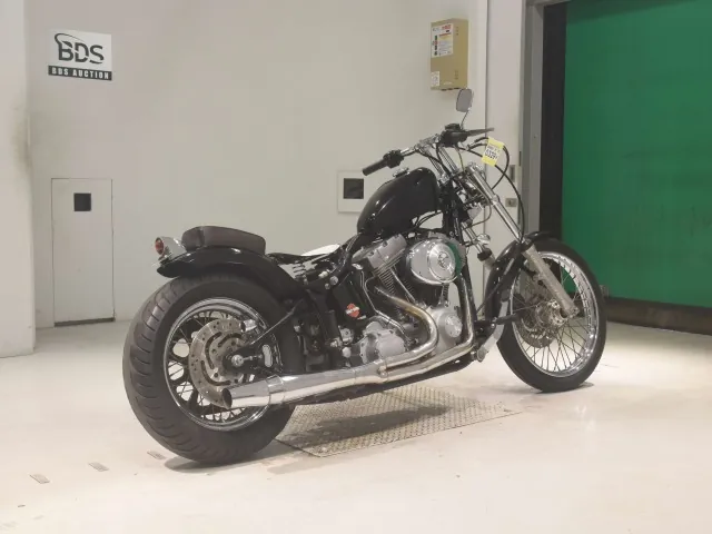 Harley-Davidson FXST1450 2000, чёрный, фото 5