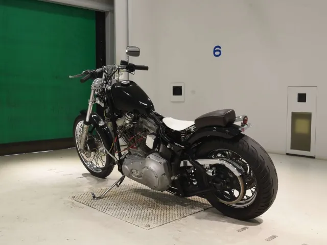Harley-Davidson FXST1450 2000, чёрный, фото 6