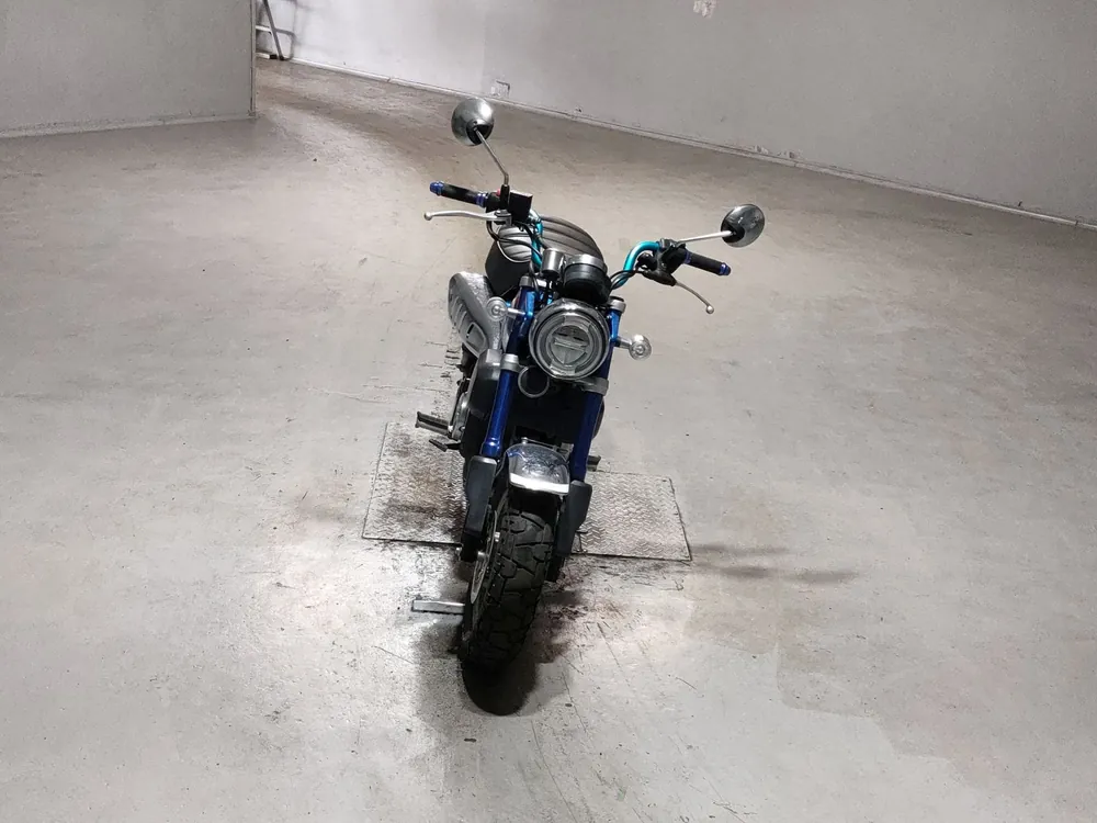 Honda Monkey 125, белый, синий, фото 3