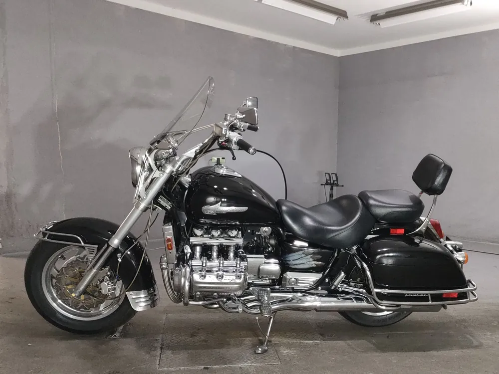 Honda Valkyrie 2004, чёрный, фото 2