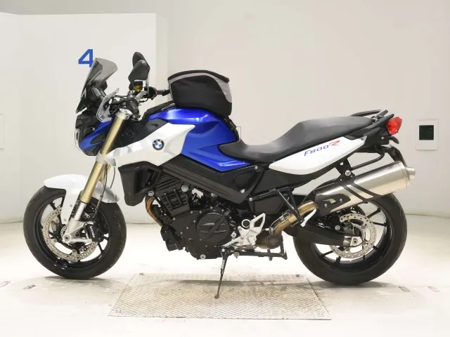 BMW F800R 2015, black | blue, фото 2
