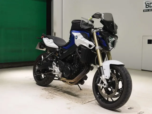BMW F800R 2015, black | blue, фото 3