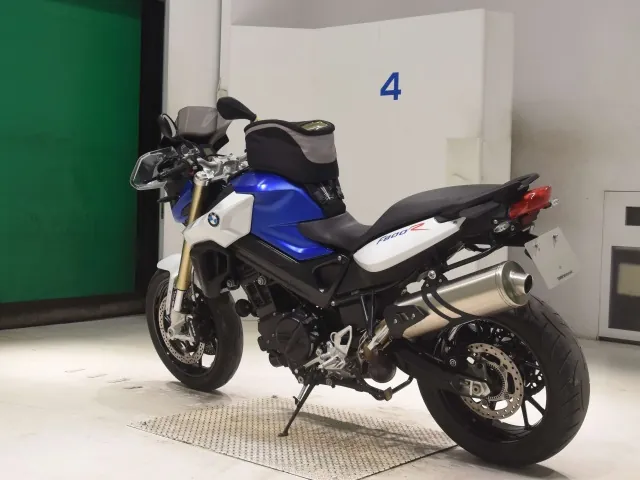 BMW F800R 2015, black | blue, фото 6