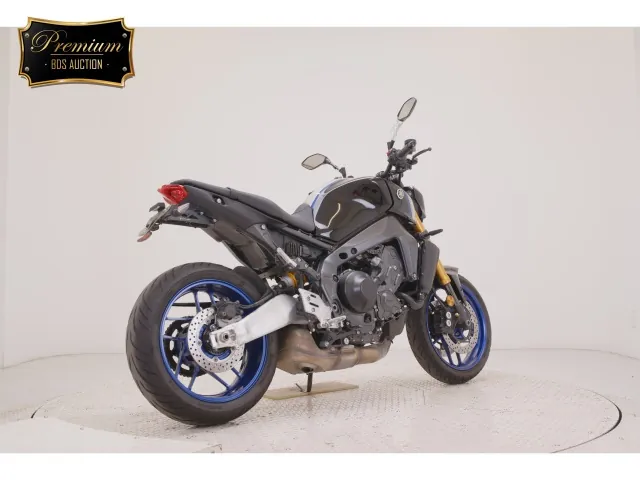 Yamaha Mt-09-2Sp 2021, black | silver, фото 5