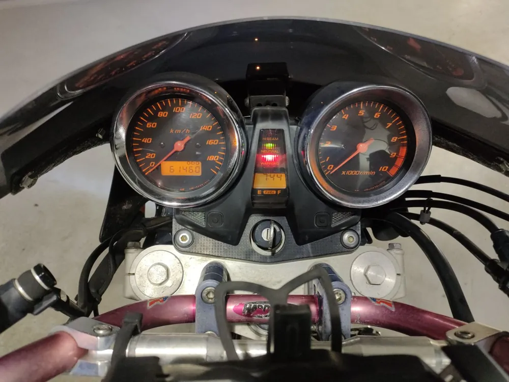Honda CB1300SF 1998, black/red, фото 5