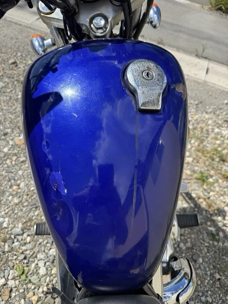Yamaha VIRAGO 400 1995, фото 6