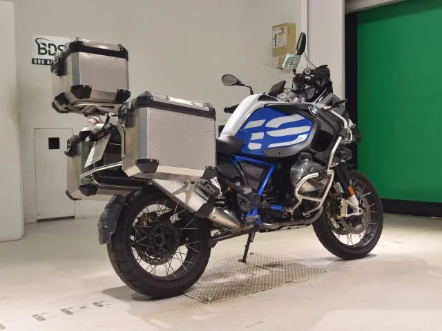 BMW R1200GS Adventure 2018, white | blue, фото 5