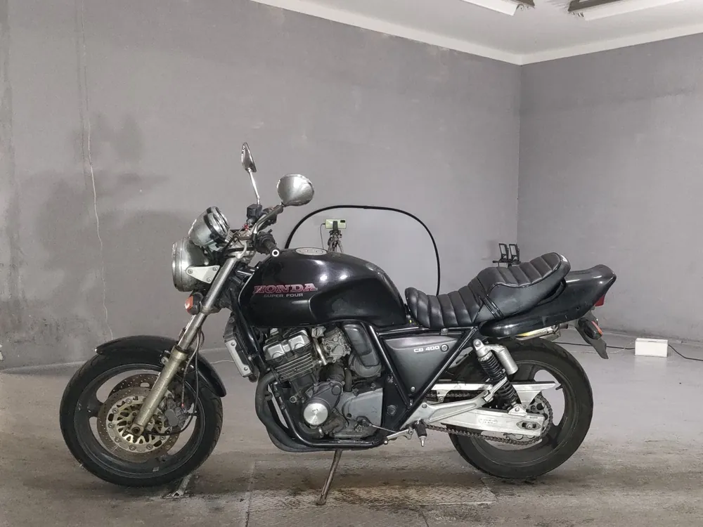 Honda CB400 1993, чёрный, фото 2