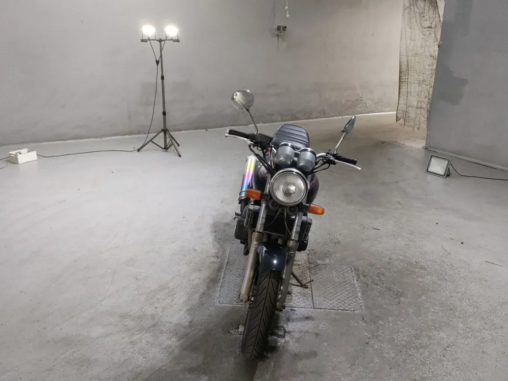 Honda CB400 1993, чёрный, фото 3