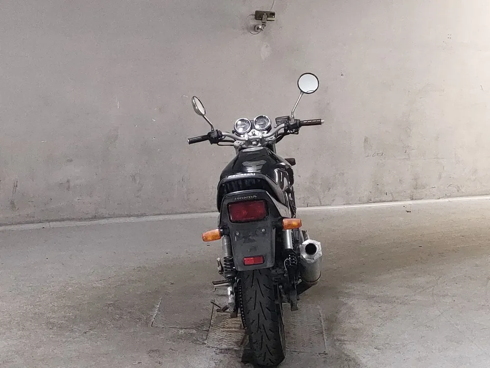 Honda CB400 1993, чёрный, фото 4
