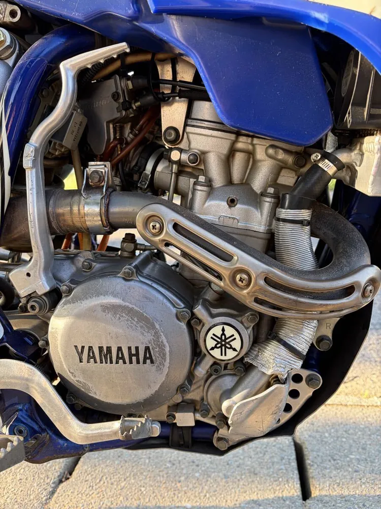Yamaha WR250F 2004, фото 8