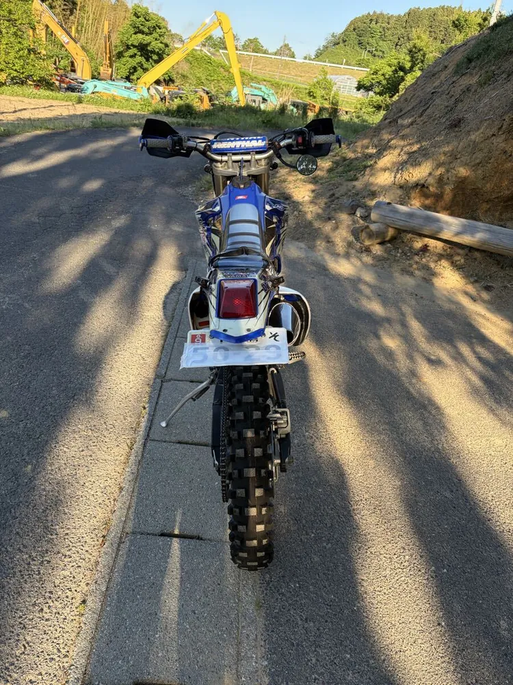 Yamaha WR250F 2004, фото 3