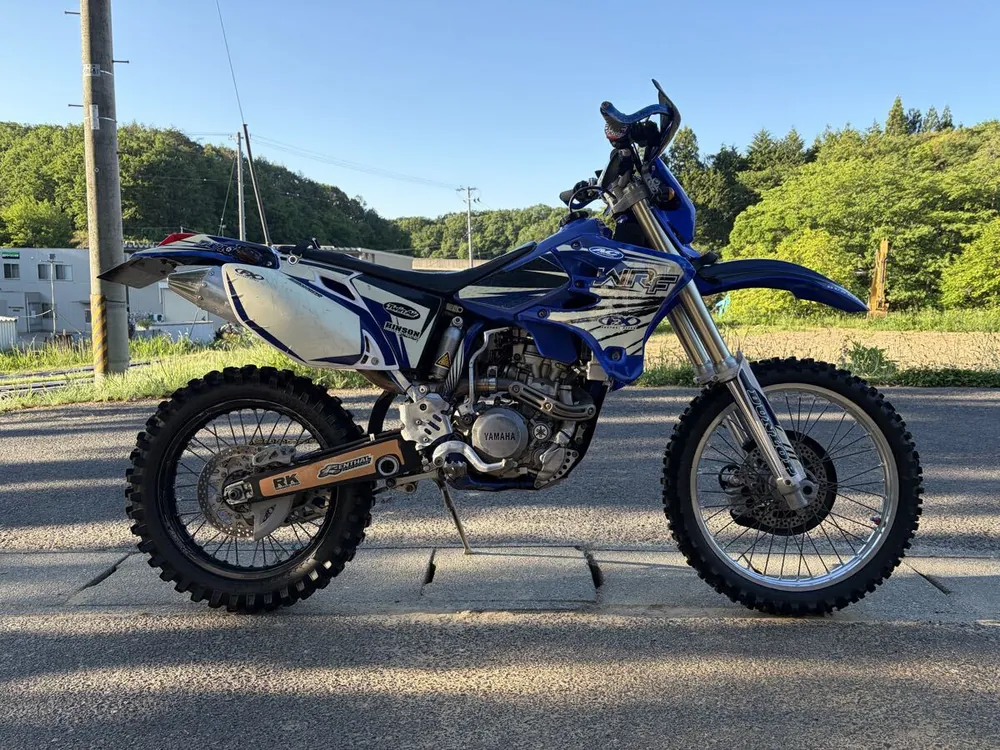 Yamaha WR250F 2004, фото 4
