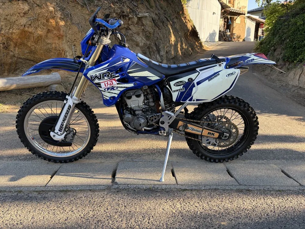 Yamaha WR250F 2004, фото 5